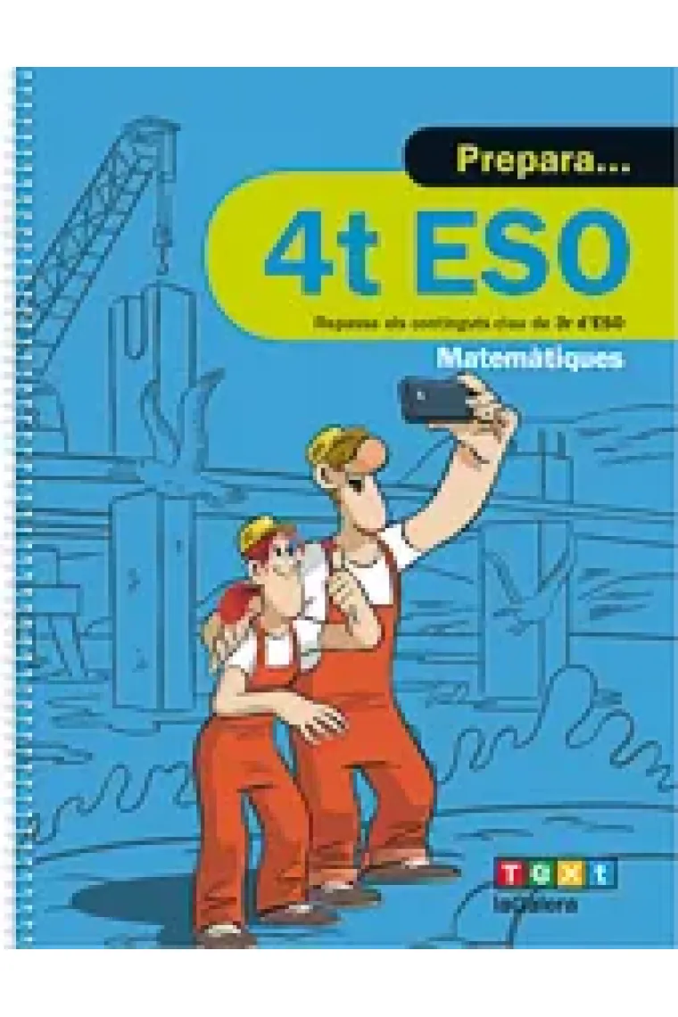 Prepara 4t d'ESO Matemàtiques (Catalán)