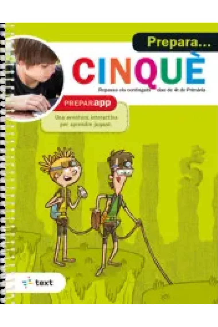 Prepara... Cinquè de primària (Catalán)