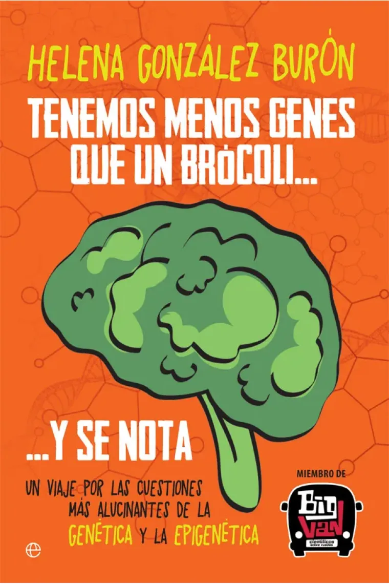 Tenemos menos genes que un brócoli… y se nota. U