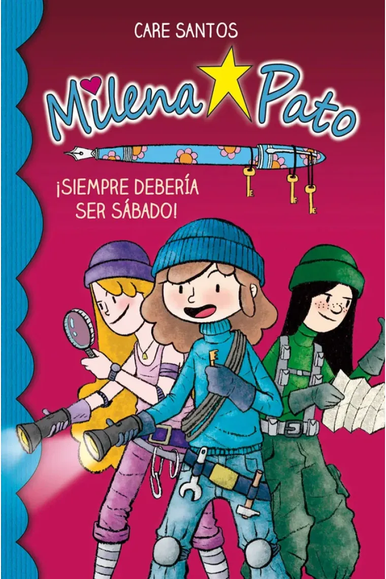 Milena Pato. ¡Siempre debería ser sábado!