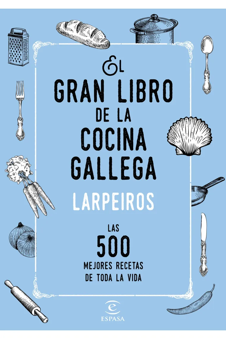 El gran libro de la cocina gallega