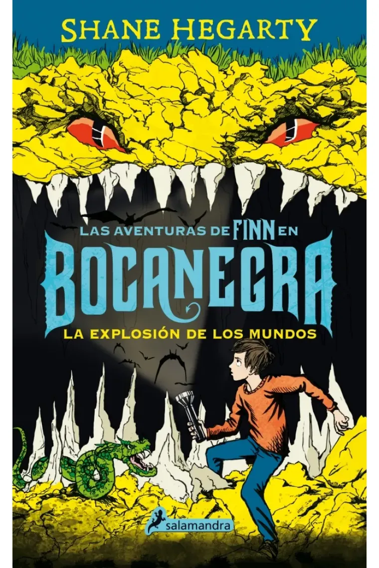 Bocanegra II. La explosión de los mundos