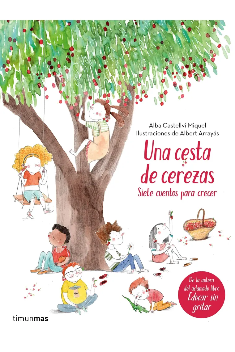Una cesta de cerezas