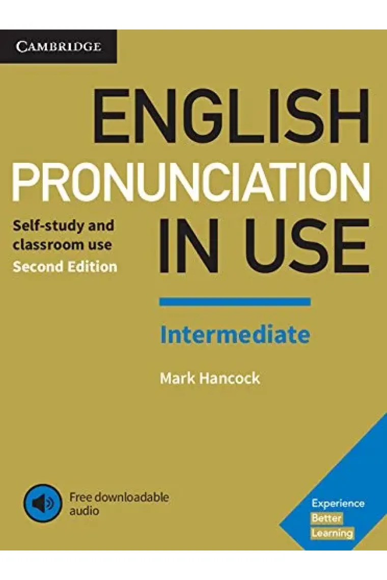 English Pronunciation in Use Intermediate Book with Answers and Downloadable Audio 2nd Edition (Inglés)