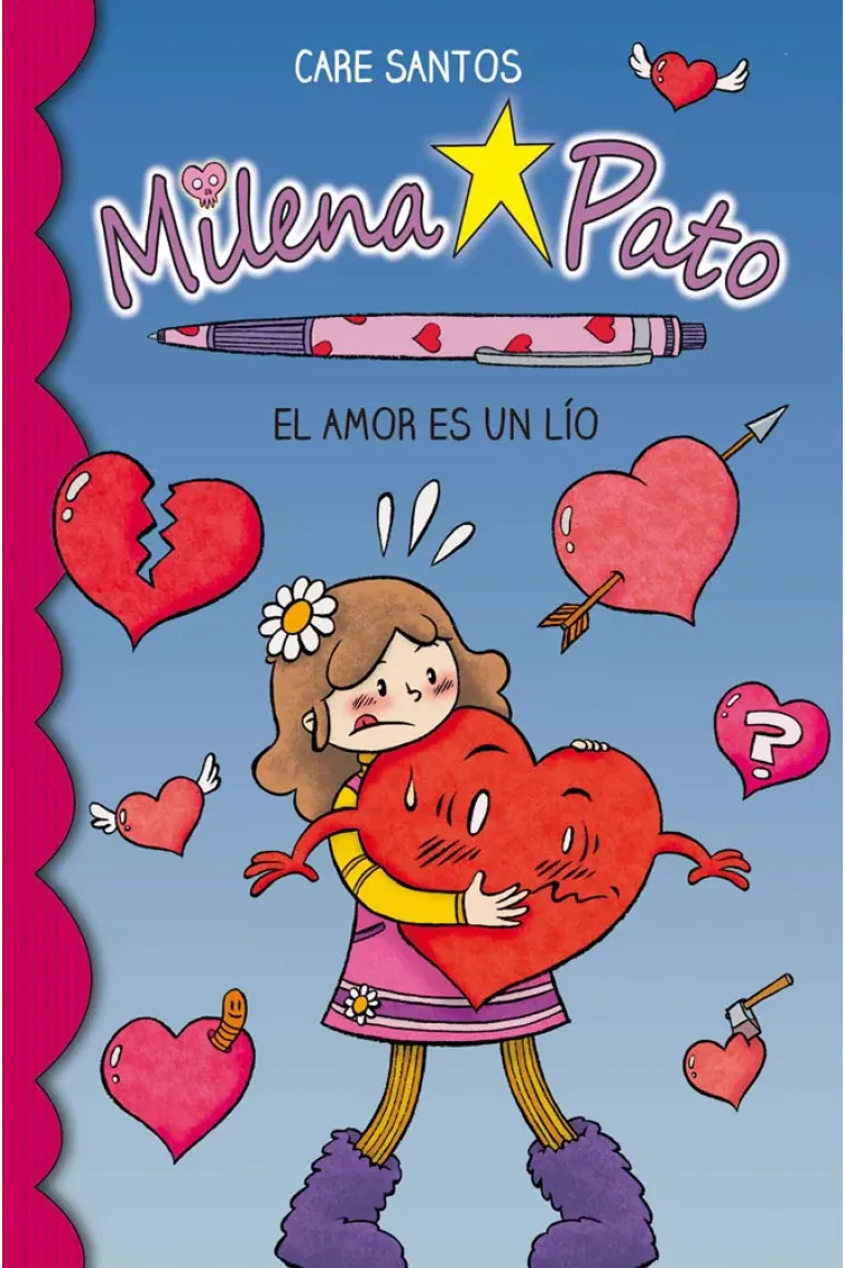 Milena Pato. El amor es un lío