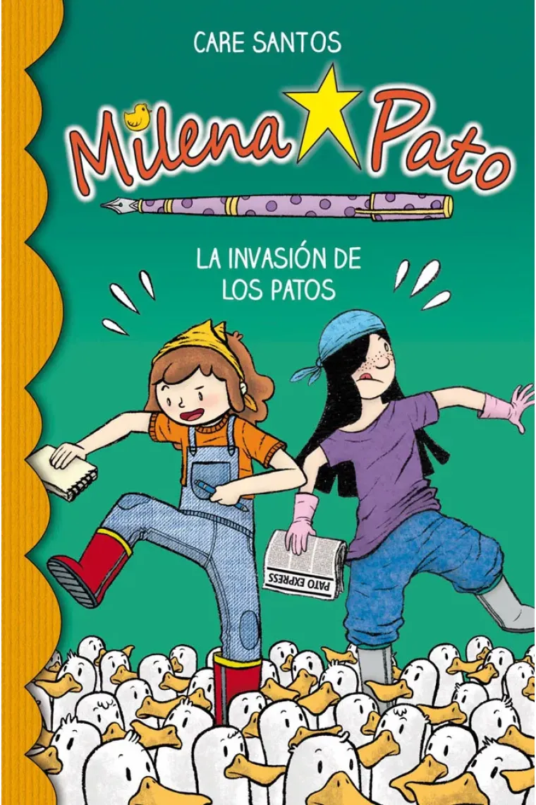 Milena Pato. La invasión de los patos