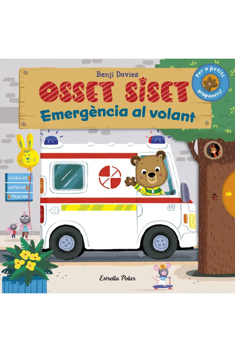 Osset Siset. Emergència al volant (amb solapes) (Catalán)