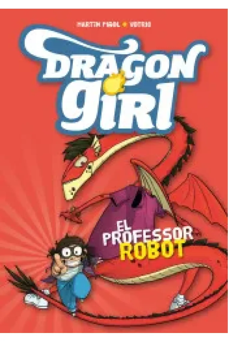 Dragon Girl 2. El professor robot (Catalán)