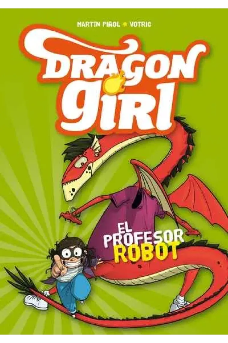 Dragon Girl 2. El profesor robot