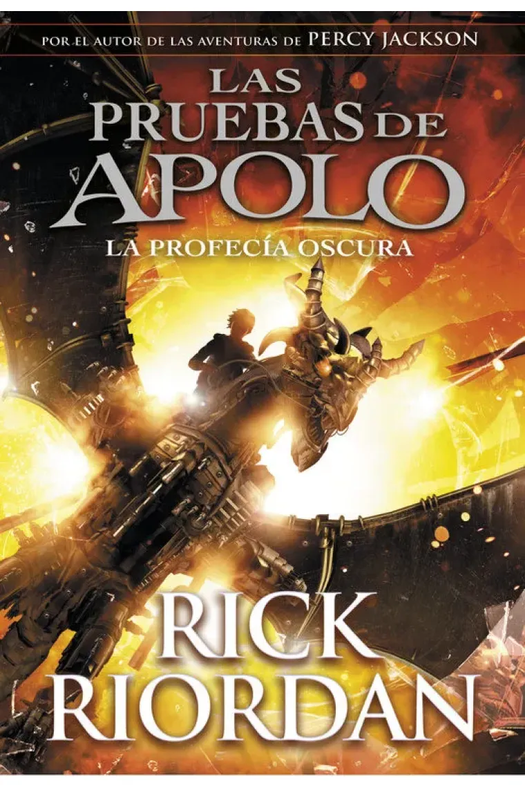 Les proves d'Apol·lo 2. La profecia obscura (Catalán)