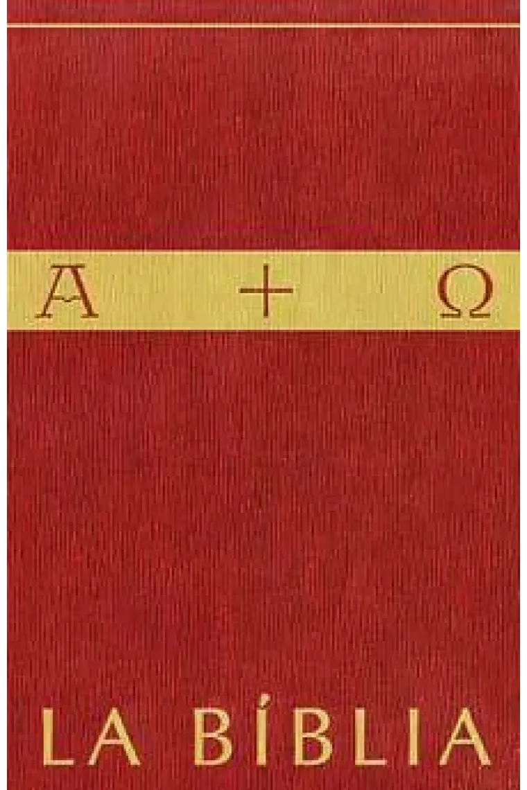 Bíblia Catalana Interconfessional (Edició Gran format) (Catalán)
