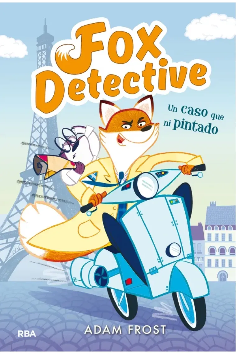 Fox Detective 1. Un caso que ni pintado