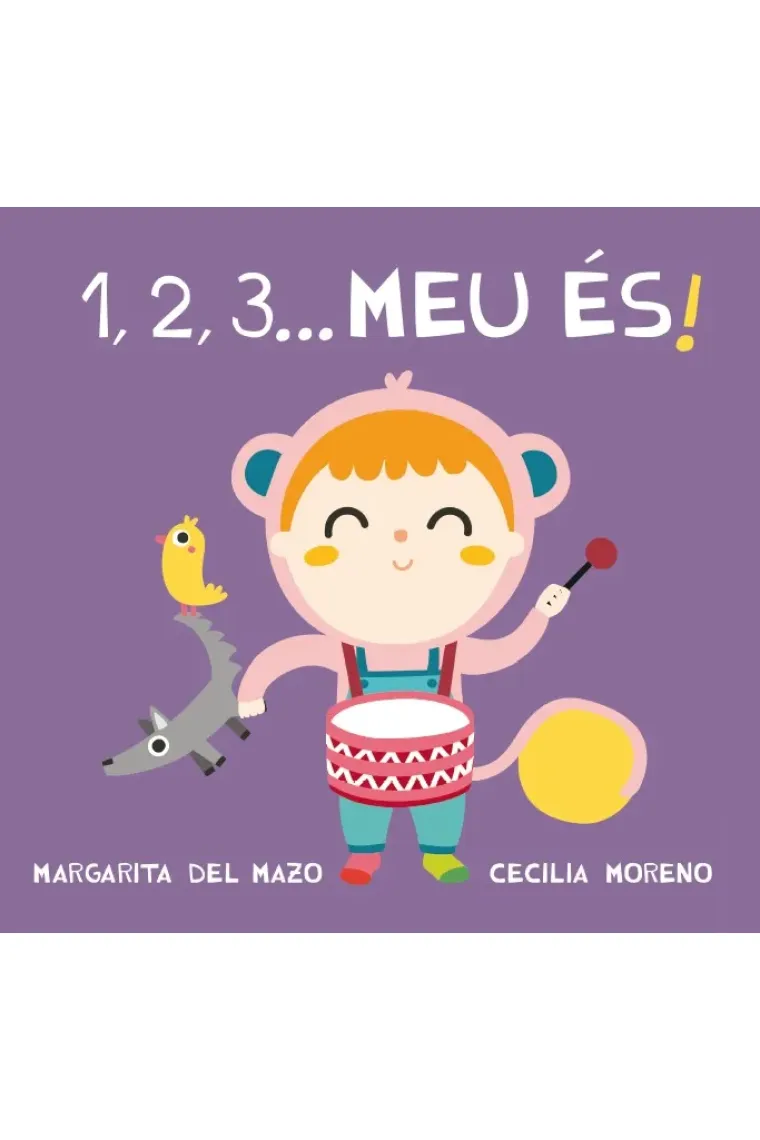 1, 2, 3, meu és! (Catalán)