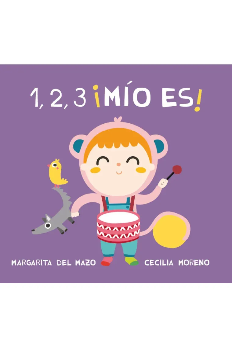 1, 2, 3 ¡mío es!
