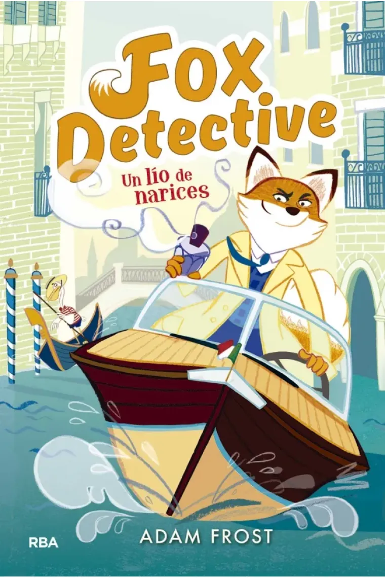 Fox detective 2: un lio de narices