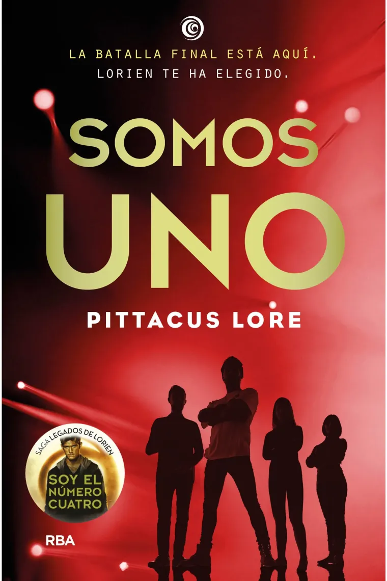 Somos uno (Legados de Lorien 7)