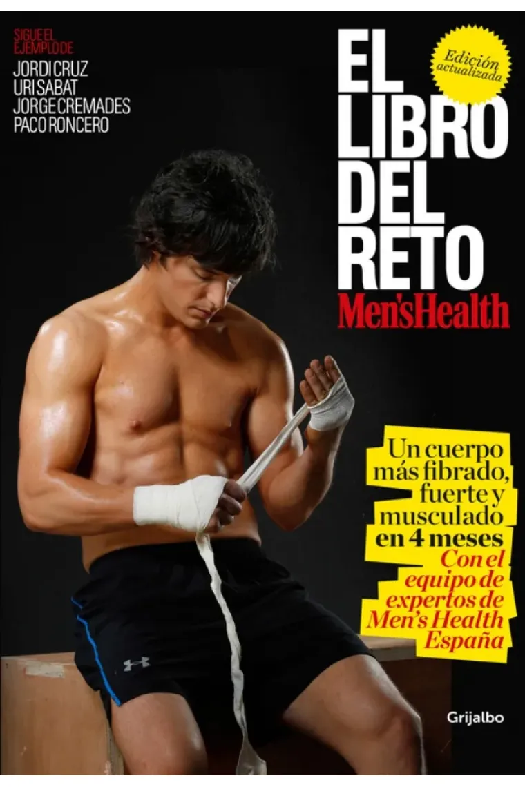 El libro del reto Men's Health