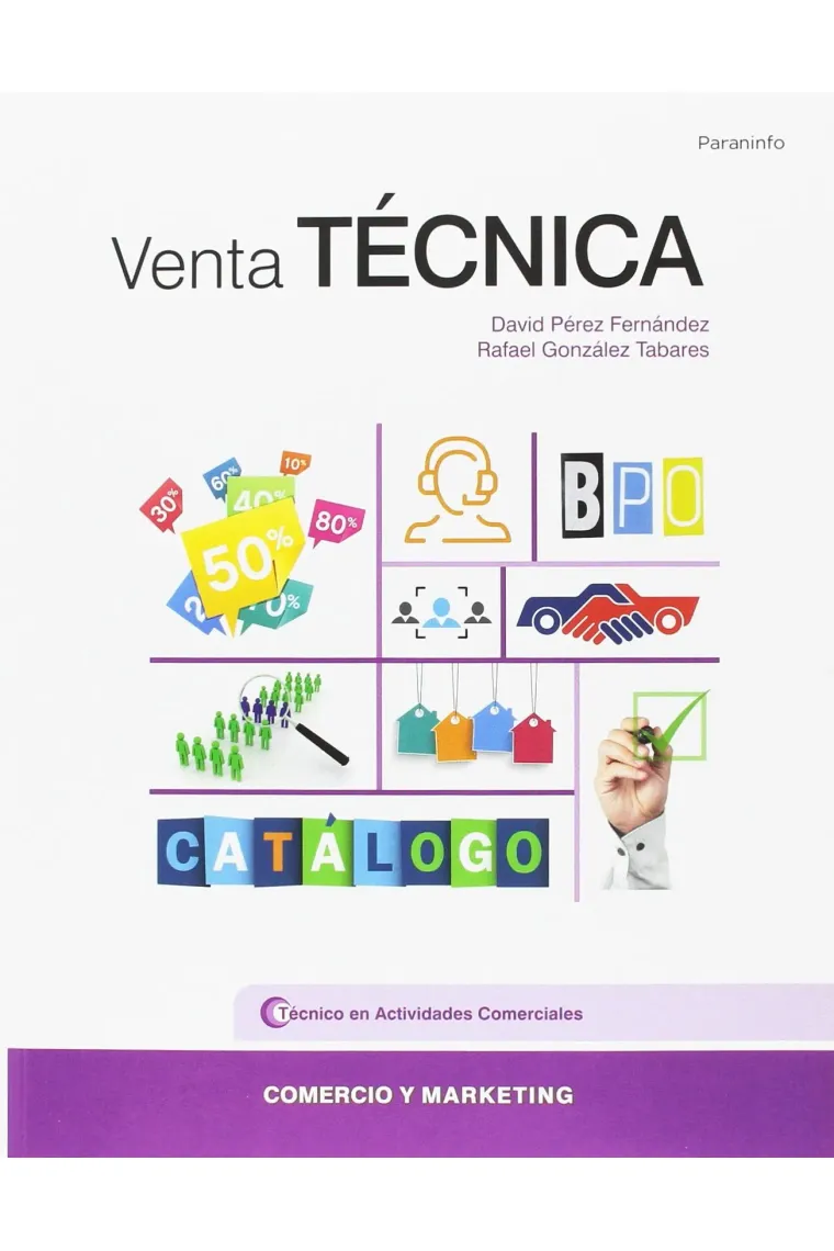 Venta técnica (CFGM)