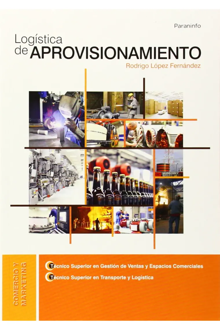 Logística de aprovisionamiento (CFGS)