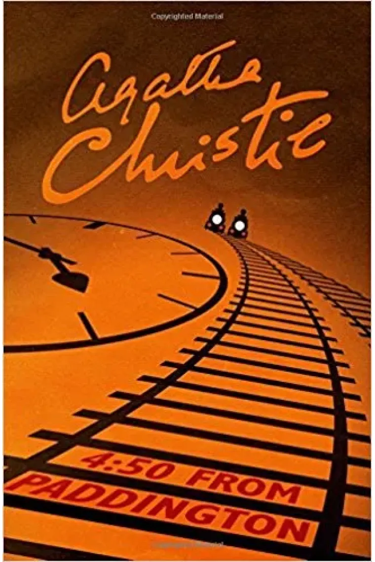 4.50 from paddington - Miss Marple (Inglés)