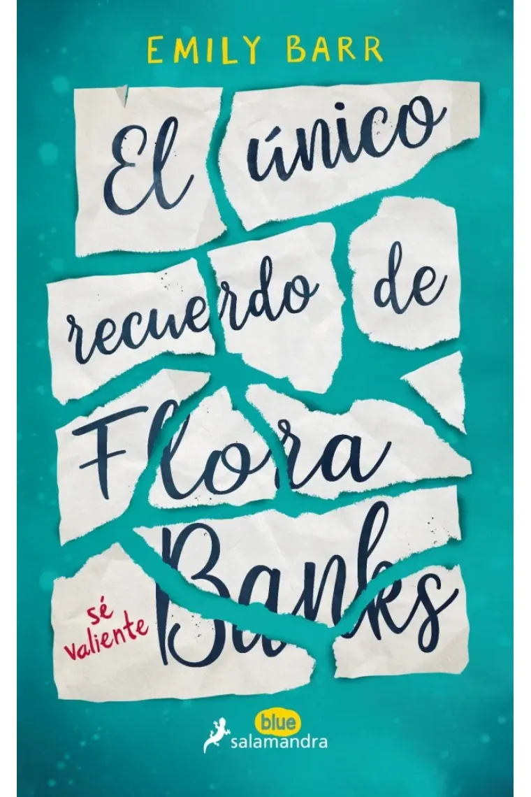 El único recuerdo de Flora Banks