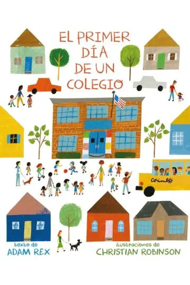 El primer dia d'una escola (Catalán)