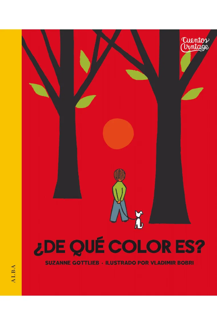 ¿De qué color es?