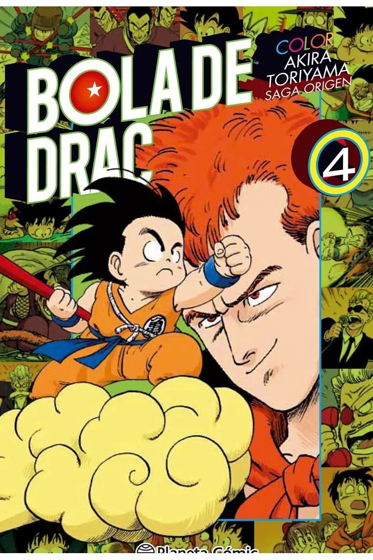 Bola de Drac Color Origen 4 (Catalán)