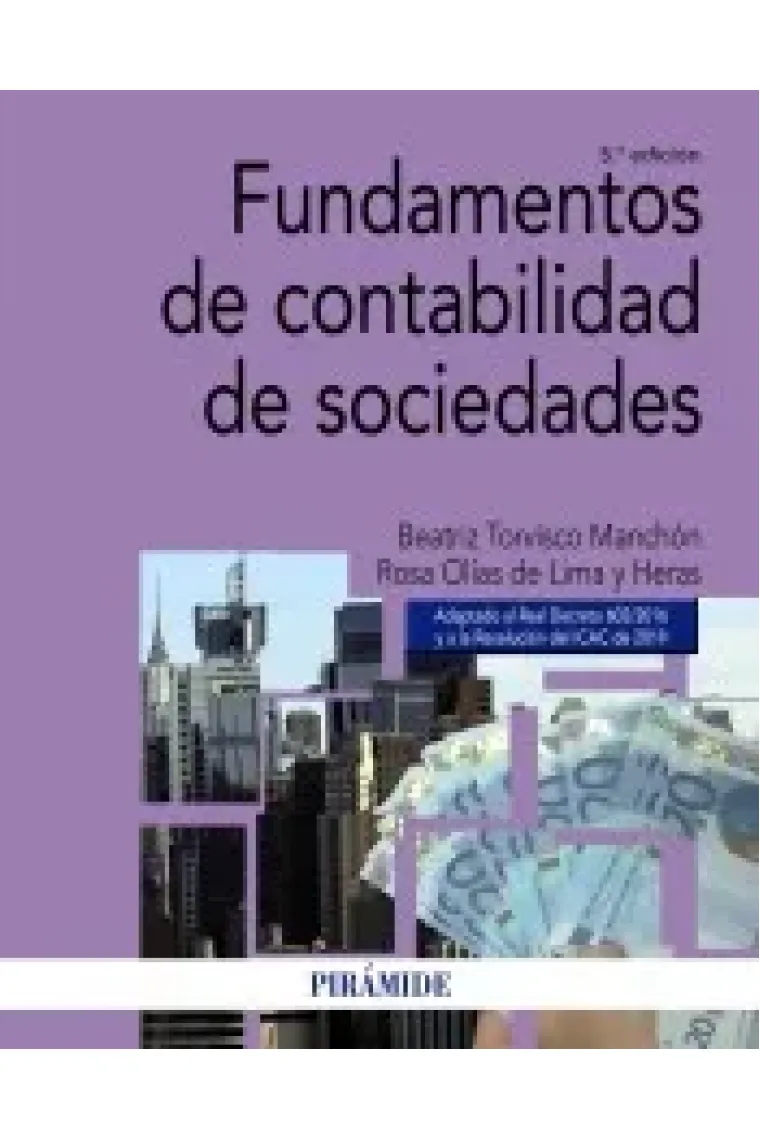 Fundamentos de contabilidad de sociedades
