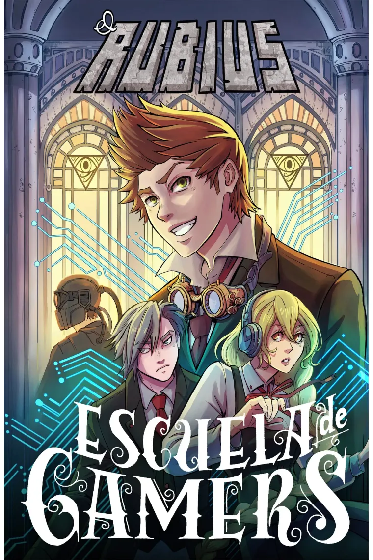 Escuela de gamers (El Rubius)