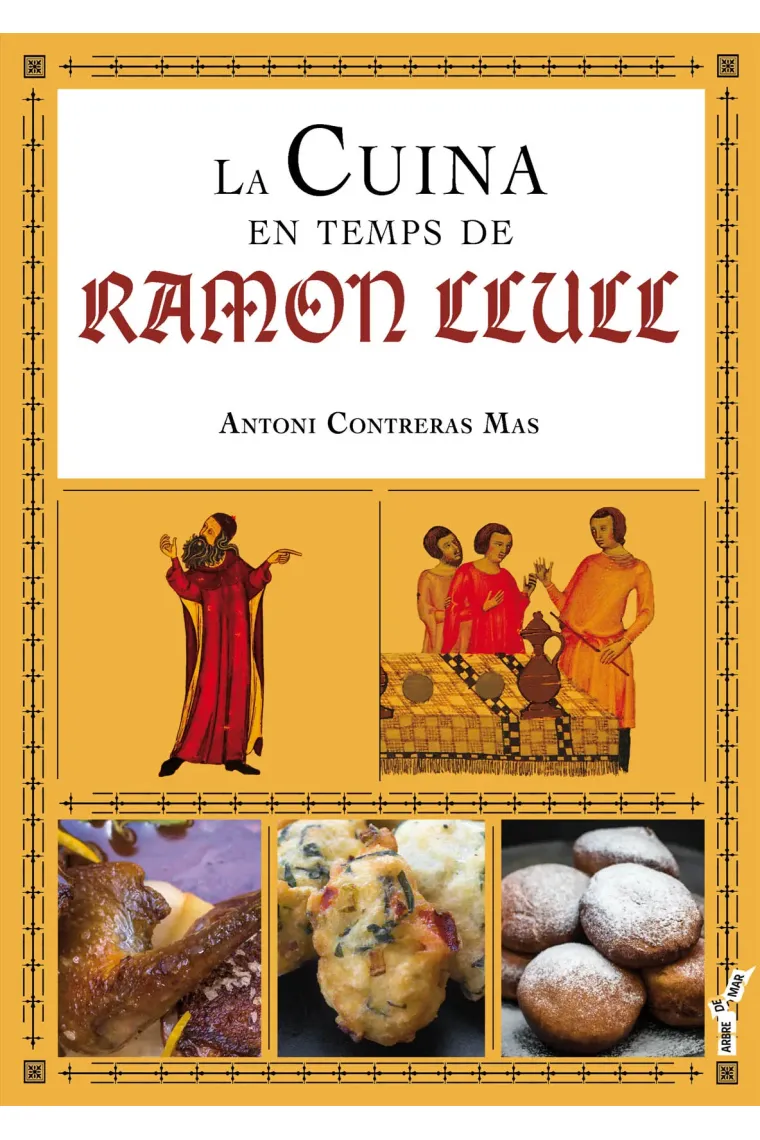 La cuina en temps de Ramon Llull (Catalán)