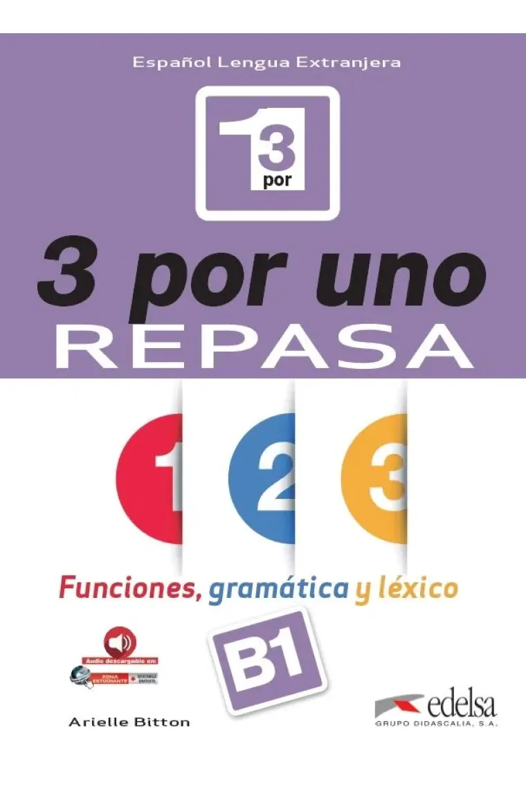 3 por uno B1. Repasa