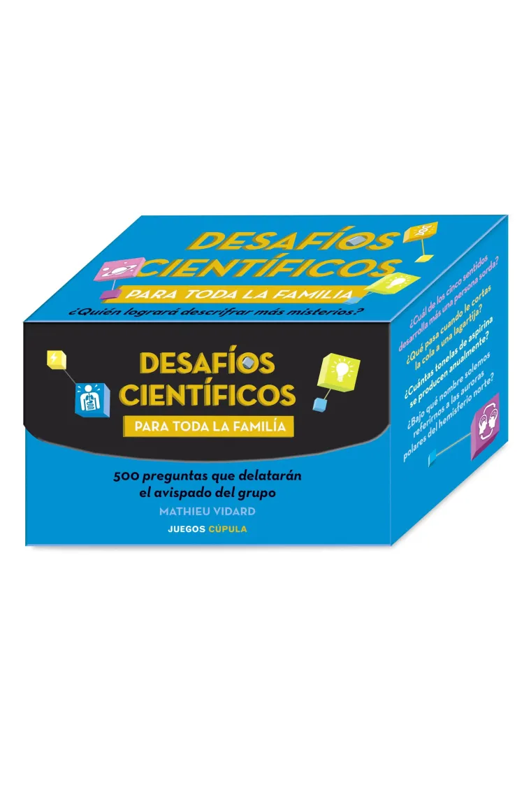 Desafíos científicos para toda la familia