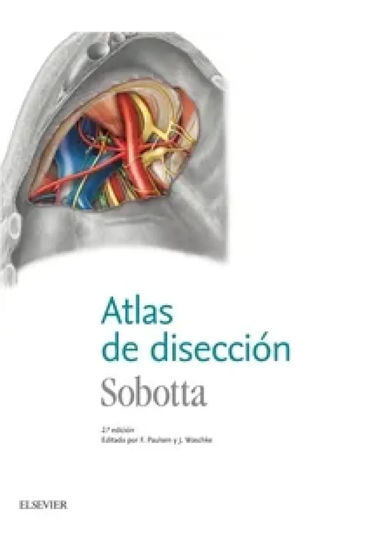 Sobotta. Atlas de disección (2ª ed.)