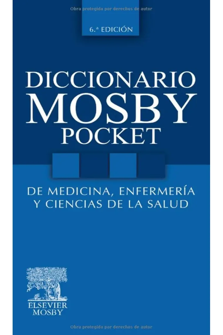 Diccionario Mosby Pocket de Medicina, Enfermería y Ciencias de la Salud
