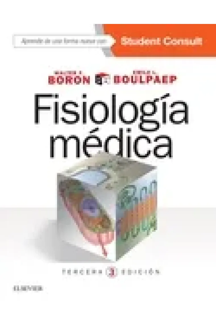 Fisiología médica + StudentConsult + StudentConsult en español (3ª ed.)