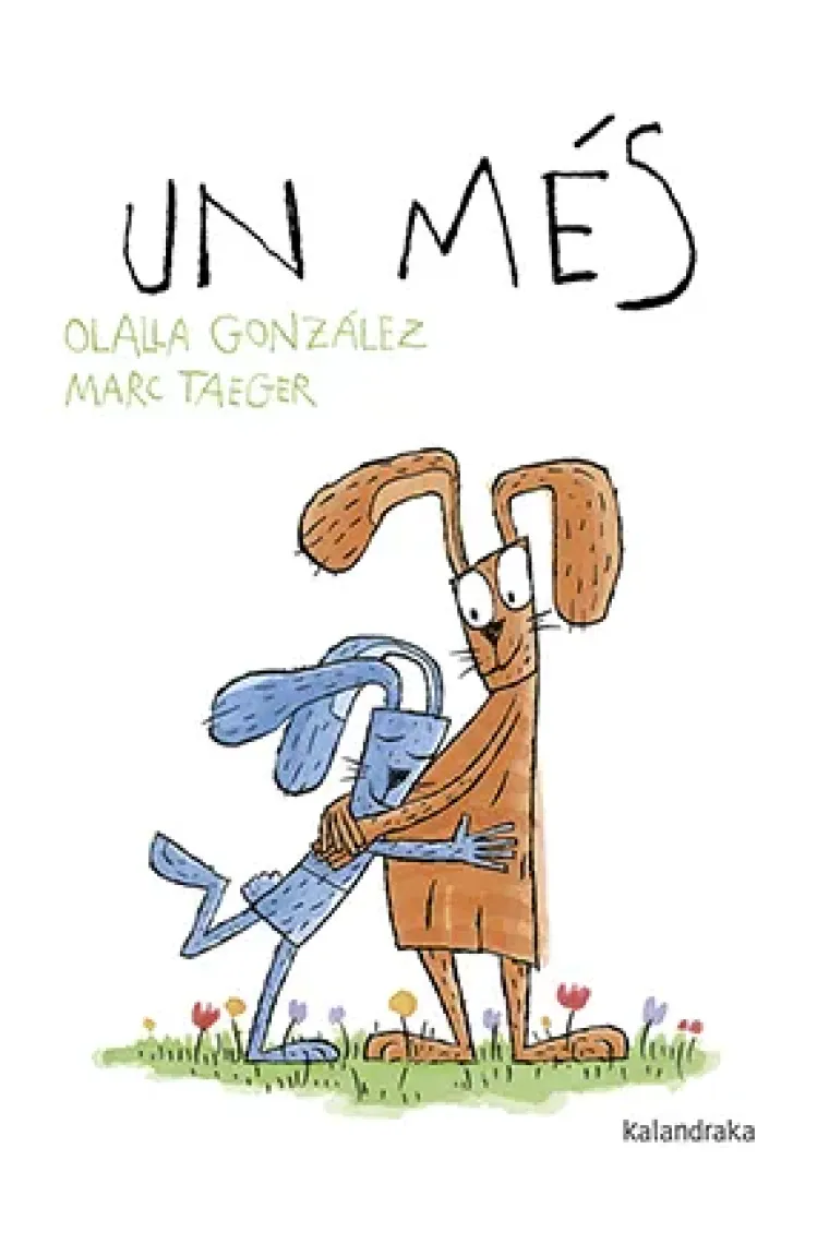 Un més (arribada d'un germanet) (Catalán)