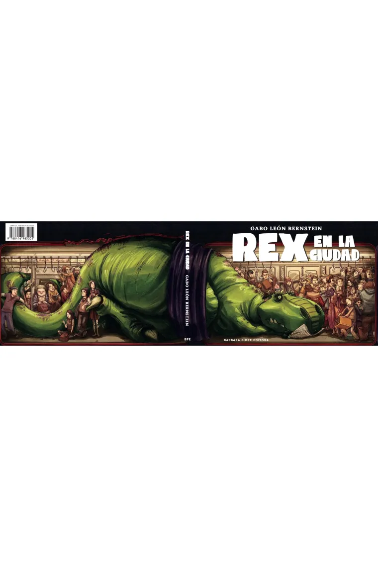 Rex en la ciudad