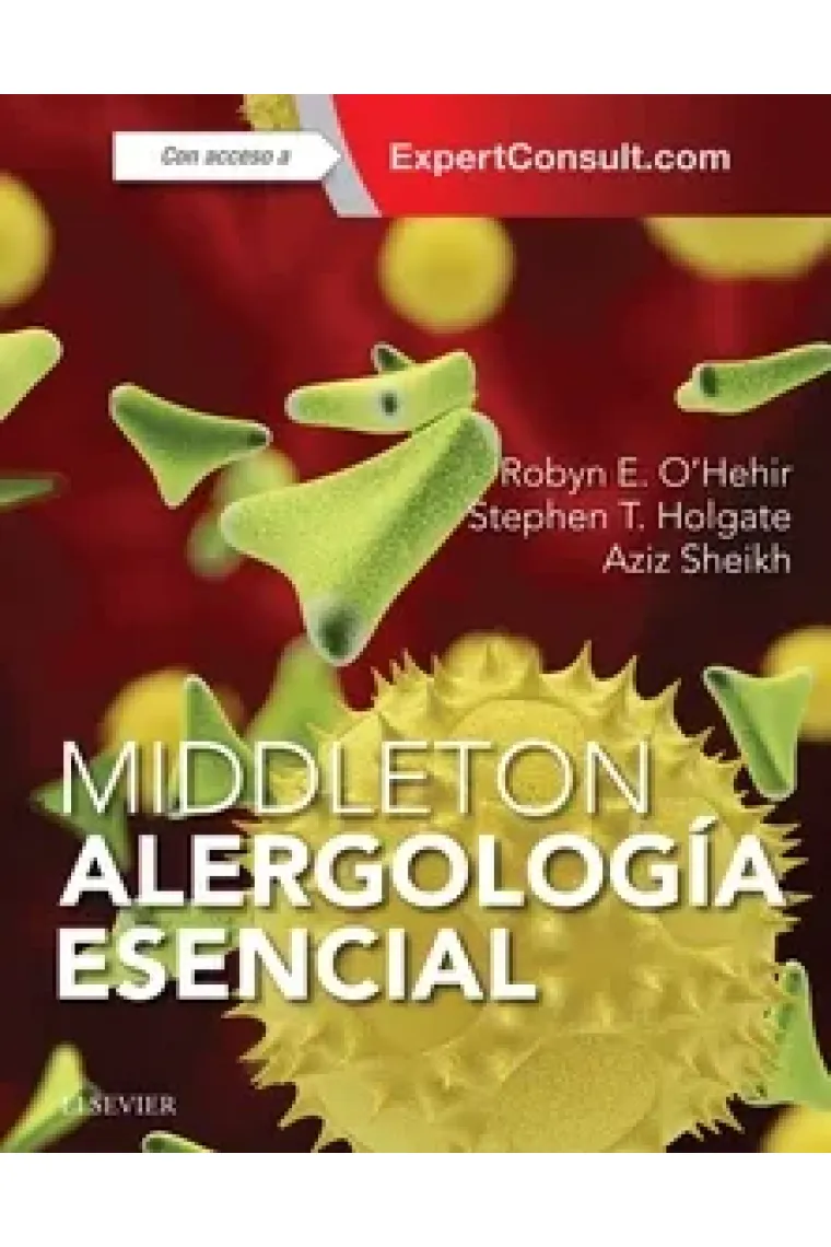 Middleton. Alergología esencial + ExpertConsult