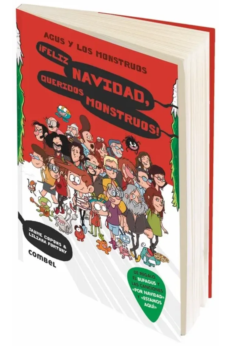 ¡Feliz Navidad, queridos monstruos!