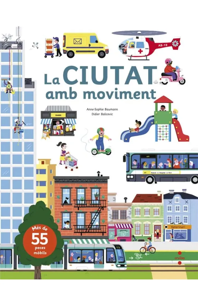 La ciutat amb moviment (Catalán)
