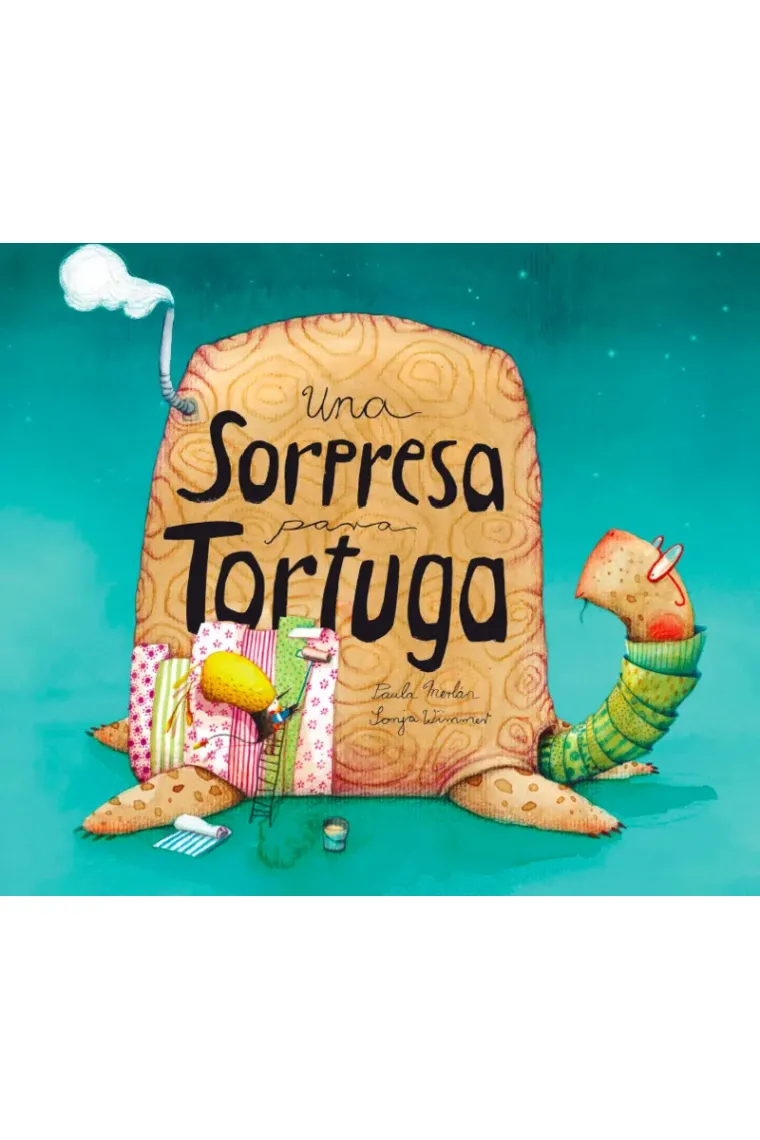 Una sorpresa para Tortuga