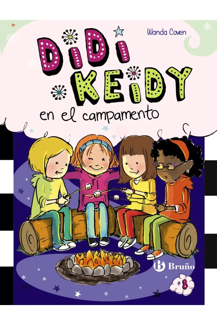Didi Keidy en el campamento