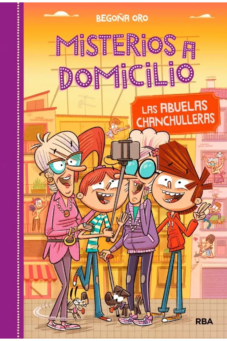 Misterios a domicilio 3. Abuelas Chanchulleras