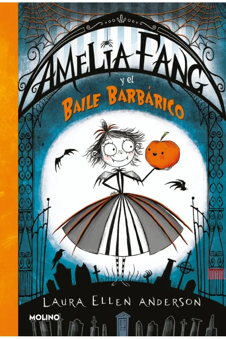 Amelia Fang y el baile barbárico 1
