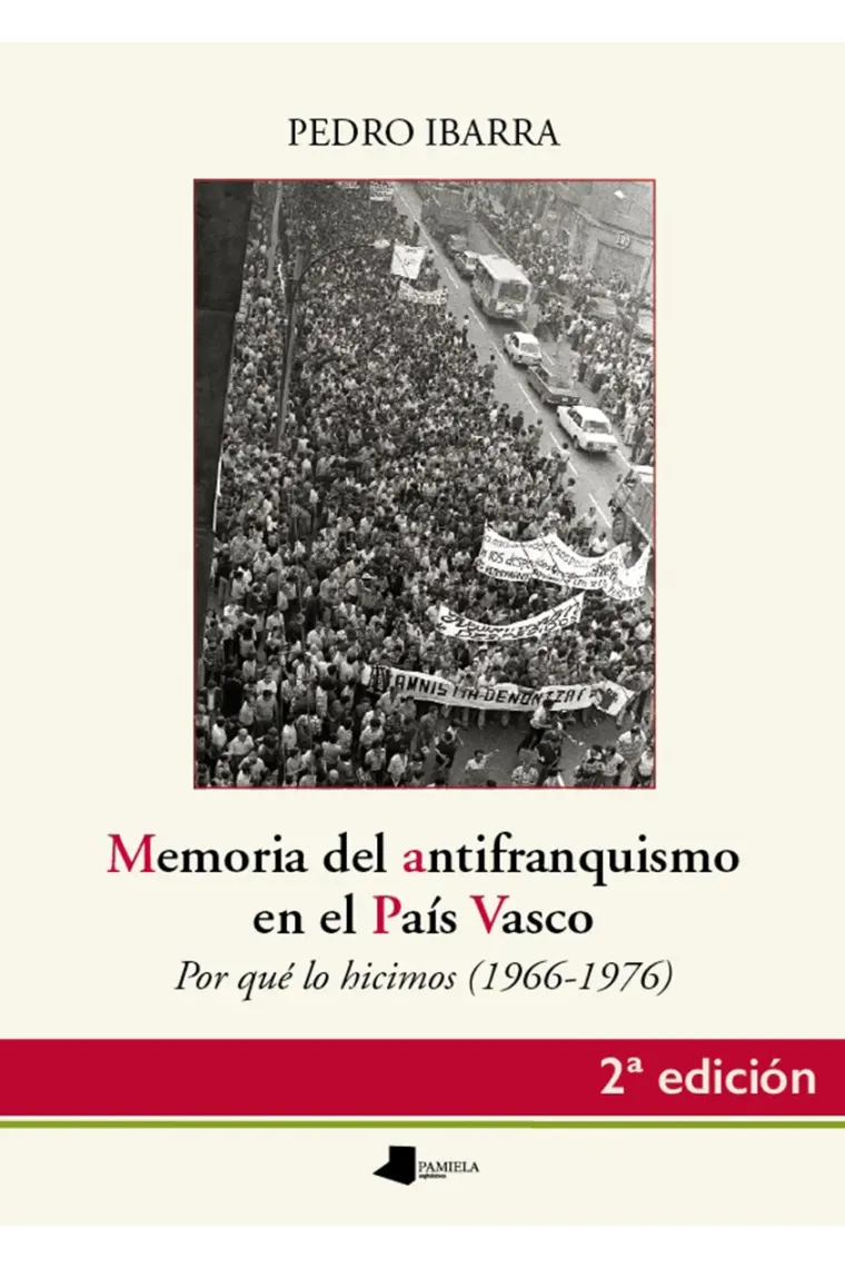 Memoria del antifranquismo en el País Vasco.