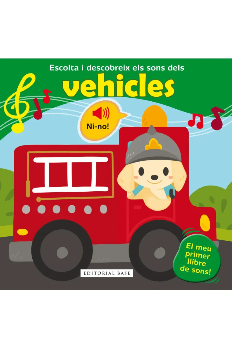 Escolto i reconec els sons de los vehículos (Catalán)