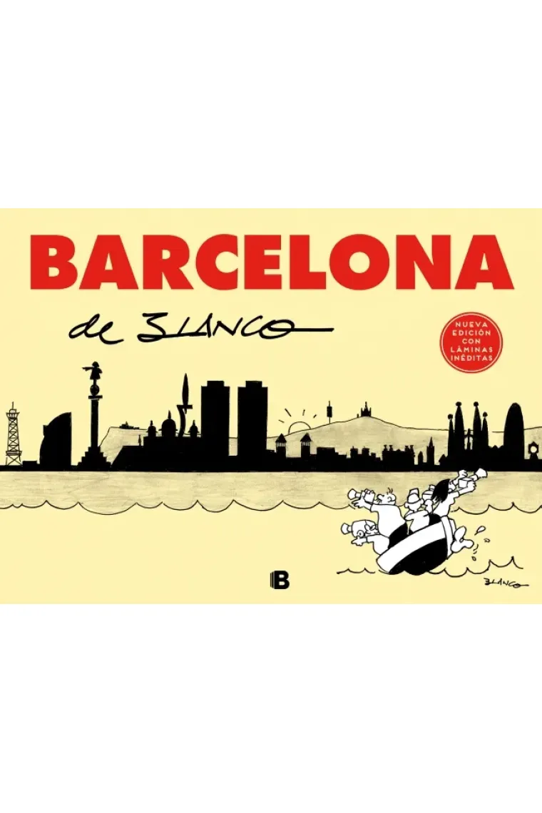 Barcelona de Blanco