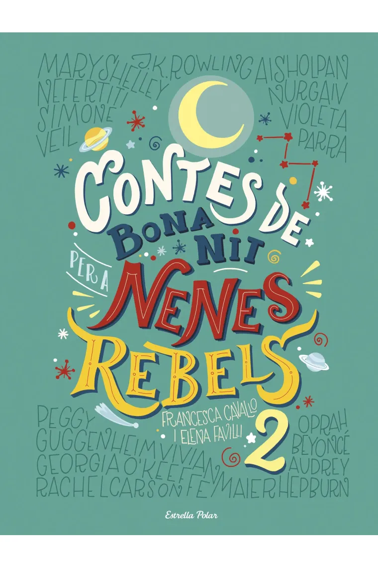 Contes de bona nit per a nenes rebels 2 (Catalán)