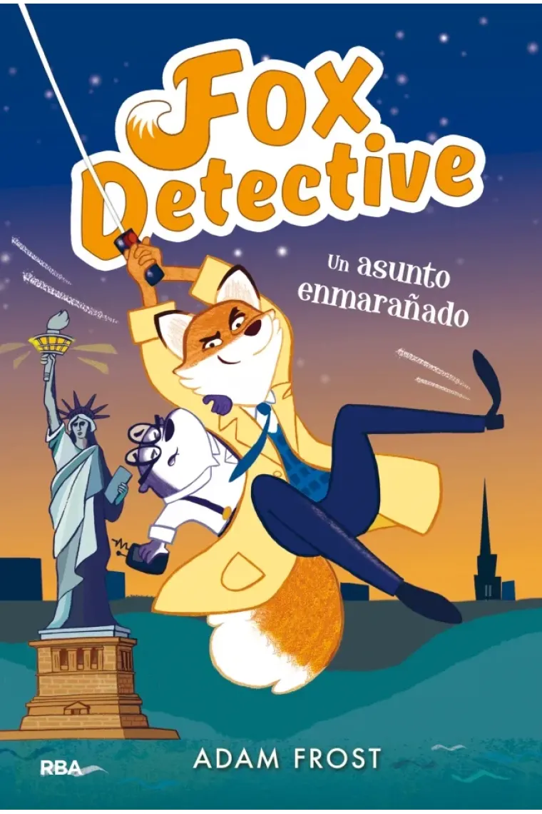 Un asunto enmarañado (Fox detective 3)